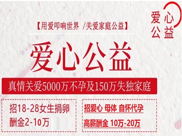 相城捐卵助孕生子 爱心志愿者招募